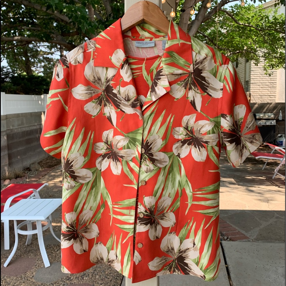 Valerie Stevens Casuals Havana Silk S set of two